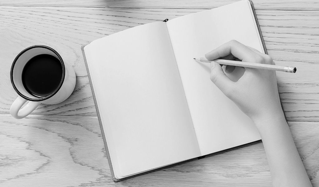 inspiration écrire écriture page blanche