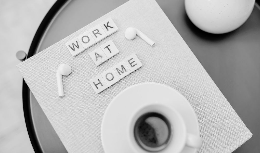 travailler à la maison sans bureau